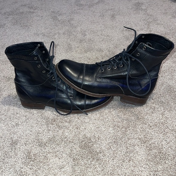 FRYE Erin Workboot in Black Size 6.5 - Picture 5 of 5